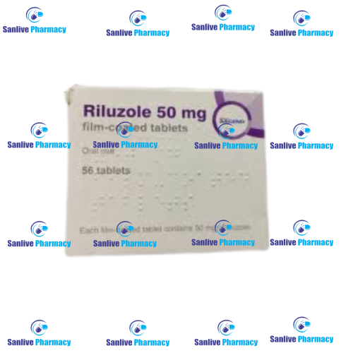 Riluzole 50mg Tablet